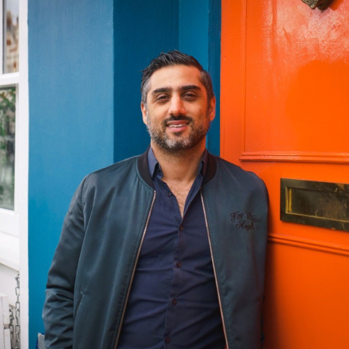 Kamran Dehdashti headshot