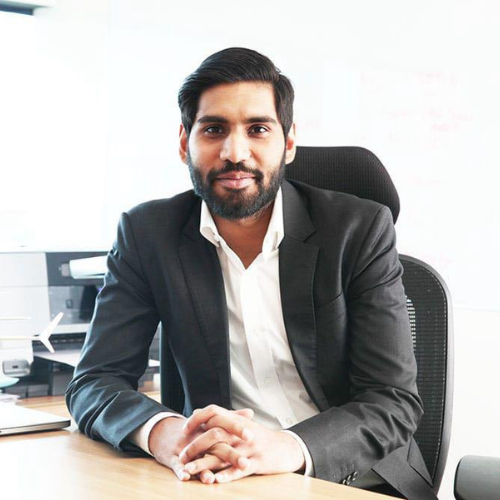 Nivaan Goyal headshot